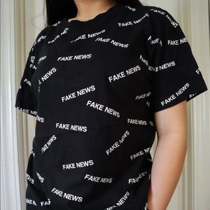 Forever21 “Fake News” Shirt